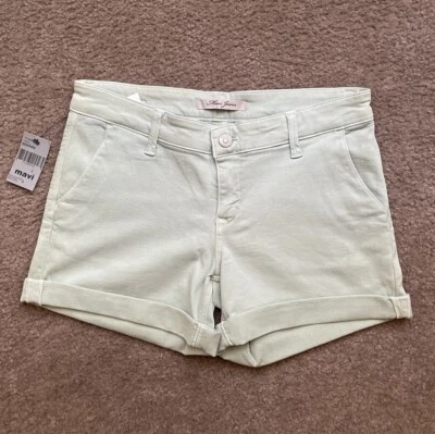 Mavi 牛仔裤 466 新短裤女式 27 样品灰色休闲运动口袋下装 — 第 1/4 张图片