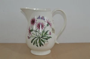 Portmeirion Botanic Garden Rhododendron 9" Water Jug / Pitcher 3.75 Pints - BNWT - Picture 1 of 5