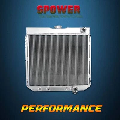 Radiador de 3 filas AT para Ford Mustang 67-69 Fairlane 62-67 Mercury Cougar V8 67-70 Foto 1 de 4