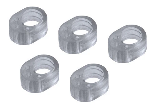 Türklinkenpuffer transparent 5er Set Türgriffschutz - Bild 1 von 1