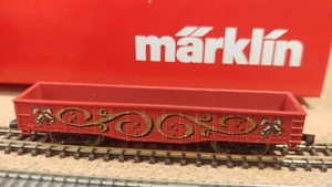 Marklin Z Scale USA Christmas Gondola Freight Car *NEW *USA Dealer - Picture 1 of 1