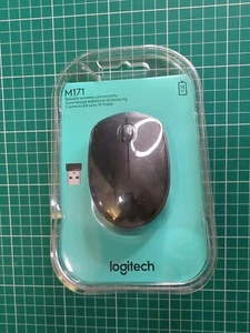 Logitech M171 Mouse Optical Wireless Radio Frequency Usb 1000 Dpi Ambidextrous - Picture 1 of 3