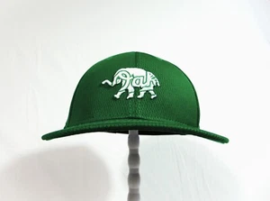 New Era Oakland Athletics St Patrick's Day 59FIFTY Low Profile Hat Sz 7 3/8 RARE - Picture 1 of 8