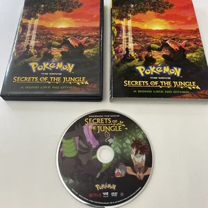 Pokémon the Movie Secrets of the Jungle DVD - Picture 1 of 3