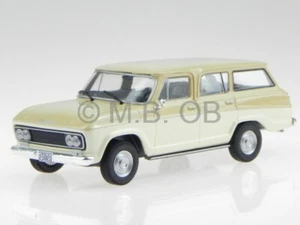 Chevrolet Veraneio 1965 beis coche en miniatura WB094 Whitebox 1:43 - Imagen 1 de 4