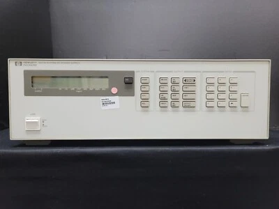 HP 6621A: DC Power Supply, 0-7V/0-10A, 0-20V/0-4A (0538) - Image 1 of 4