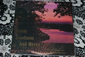 HOWARD BOLING, ROGER HOLLEY Surely Goodness & Mercy PRIVATE XIAN GOSPEL LP - Picture 1 of 2