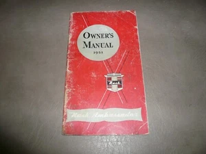 1951 Nash Owner's Manual - Nash Ambassador - Original - Picture 1 of 5