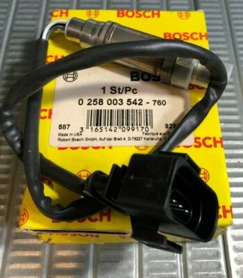 Sonda Lambda Audi A6 1.8 Seat Ibiza VW Golf III Bosch 0258003542 - Immagine 1 di 3