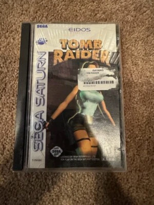 Tomb Raider para Sega Saturn completo en caja original Foto 1 de 4