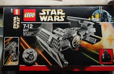 Lego 8017 Star Wars - Darth Vader´s Tie Fighter - 2009 -   OVP - Bild 1 von 4