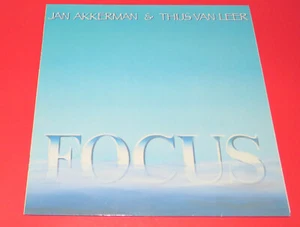 Jan Akkerman & Thijs Van Leer -- Focus -- LP / Prog Rock - Foto 1 di 3