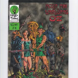 Peter Pan e i signori della guerra di Oz #0 fumetto avventura fantasy - Foto 1 di 2