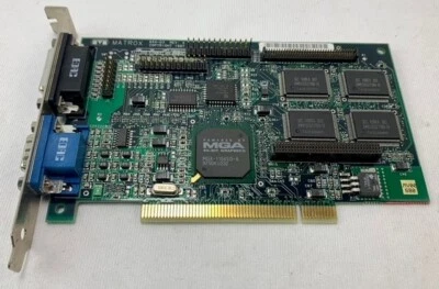 Matrox MY220P/4I PCI Graphic Card - Image 1 of 3