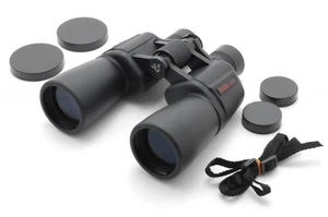NO HAZE MIZAR BINOCULARS BK-7050 7X50 ZCF LONG EYERELIEF FIELD 6.4" BAK4 - Picture 1 of 8