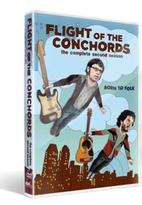 Flight of the Conchords: Season 2 DVD (2 Disc Set) Like New Condition!! - Picture 1 of 3