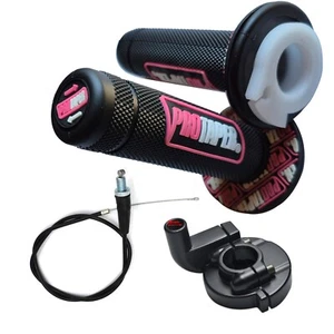 Twist Throttle Hand Handle Grips For Motovox MBX10 MBX11 MBX12 MM-B80 Mini Bike - Bild 1 von 3