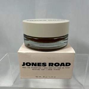 Jones Road WHAT THE FOUNDATION, Chestnut  1.14oz - Picture 1 of 5