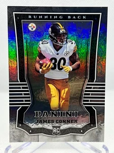 James Conner RC 2017 Panini Football #123 ROOKIE glänzende Rüstung parallel - Bild 1 von 2