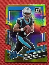 2023 Donruss GOLD 01/25 Bryce Young Rated Rookie Gold Die Cut  RC HOT 🔥