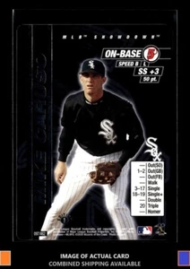 2000 MLB Showdown 1st Edition #097 Mike Caruso Chicago White Sox - Picture 1 of 2