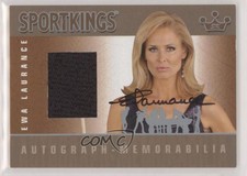 2010 Sportkings Series D Auto Memorabilia Silver Ewa Laurance #AM-EL2 Auto