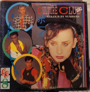 Culture Club - Colour By Numbers LP Virgin Records QE 39107 - Picture 1 of 2