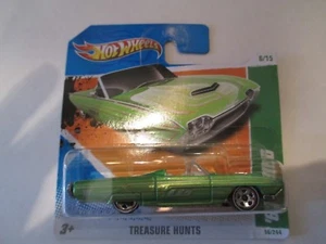 Tarjeta corta Hot Wheels 1/64 Treasure Hunts '63 T-Bird 6/15 - Imagen 1 de 1