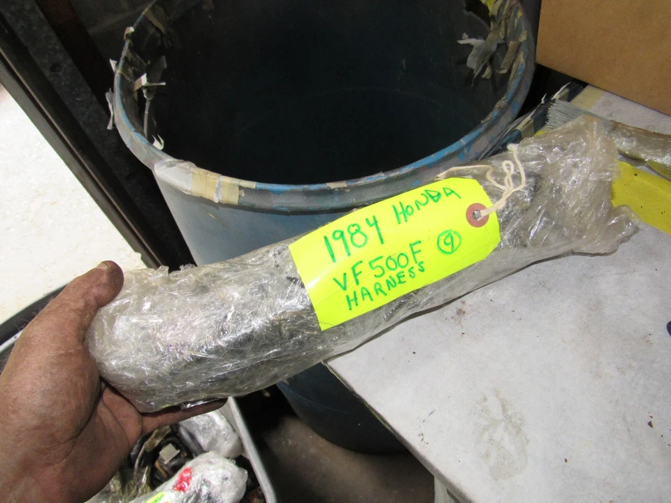 Honda VF500 F 1984 interceptor arnés de cables principal cableado 84 Foto 1 de 1