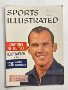 Sports Illustrated Magazine (January 7, 1957) Sportsman of The Year Bobby Morrow - Picture 1 of 7