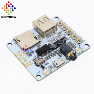 DC 5V Micro USB Audio Receiver Board Amplifier Bluetooth TF Card Decode Player - Picture 1 of 5