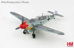 Hobby Master 1:48 HA8751 Messerschmitt Bf 109G Luftwaffe JG 50, Green 1 Germany - Foto 1 di 20