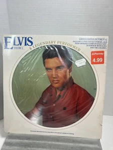 Rare Elvis Picture Disc LP - A Legendary Performer Vol 3- RCA Victor- NEW~SEALED - Imagen 1 de 12