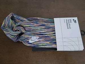 NEW Nike Twist Knot Headband N1008667-030 Multi-Color Trail Workout Yoga NWT $30 - Picture 1 of 4