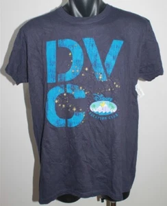 Camiseta Top Vintage Disneyland Resort Disney Vacation Club Talla Grande Nueva con Etiquetas - Imagen 1 de 5