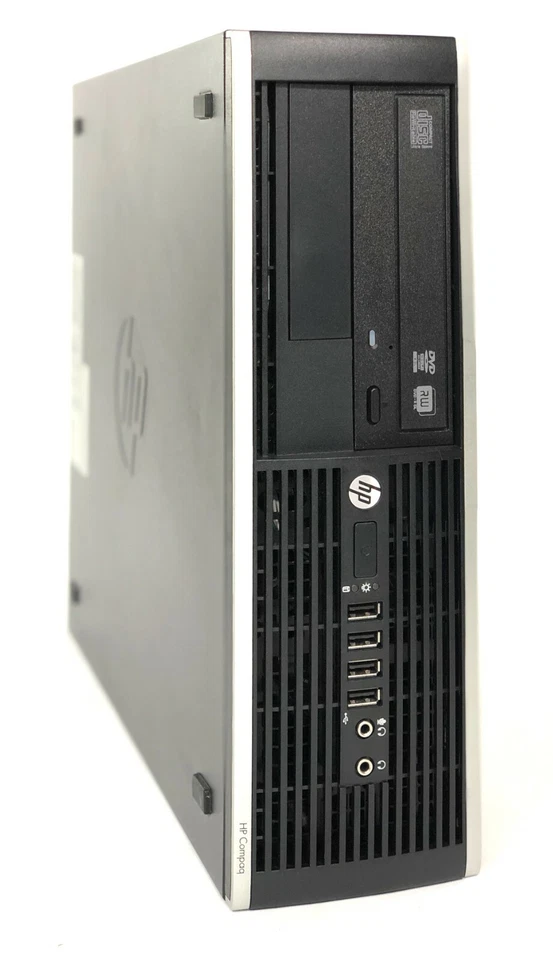 HP Compaq Elite 8300 SFF i5-3470 12 GB RAM 1 TB HDD 128 GB SSD NVIDIA GT 1030 Foto 1 de 1