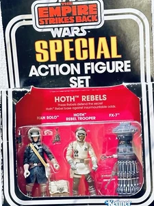 Star Wars HOTH REBELS Target Exclusive Vintage Collection 3 pk. Figure Set - Picture 1 of 6