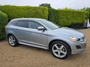 VOLOV XC60 2.0T R- DESIGN POWERSHIFT (AUTOMATIC) - 5DR - 2013 - SILVER - Picture 1 of 15