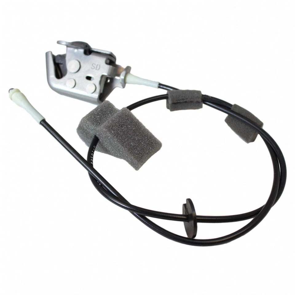 Trava de trava de porta lateral traseira Ford 6C2Z-15264A26-AA original do fabricante E150 E250 E350 E450 - Imagem 1 de 1