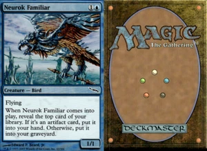 Magic the Gathering -MTG- Neurok Familiar Foil - Picture 1 of 1