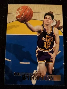 1994 JOHN STOCKTON / Stadium Club NBA Basketball Card #76 - Utah Jazz - Picture 1 of 2