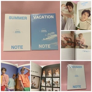 NCT127 Official NOTEBOOK SET 2019 SUMMER VACATION KIT Summer + Vacation Note - Picture 1 of 11