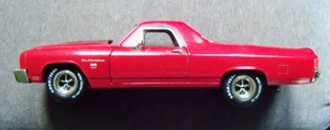 Contemporary Ertl Metal 1970 El Camino Red Display Car - used/wear - Bild 1 von 14