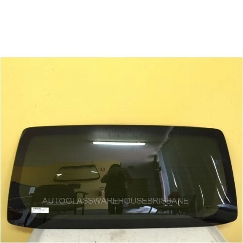 MITSUBISHI PAJERO NM/NP - 5/2000 to 10/2006 - 4DR WAGON - REAR WINDSCREEN GLASS  - image 1 of 1