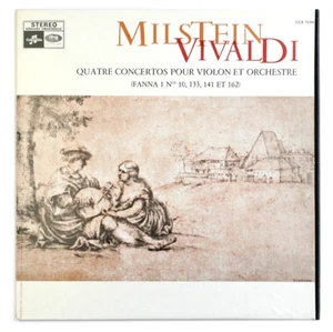 NATHAN MILSTEIN Vivaldi Violine Französisch COLUMBIA DELUXE BAGUETTE STEREO LP - Bild 1 von 3