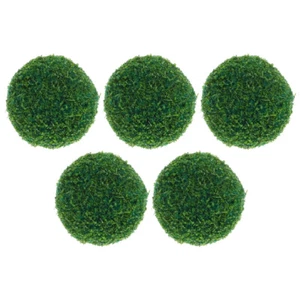 5 Pcs Sand Table Model Artificial Grass Decorative - Imagen 1 de 12