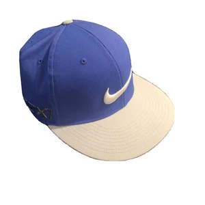 Nike Golf 20XI VRS Fitted Hat, Blue & White, S/M, New Without Tags - Picture 1 of 4