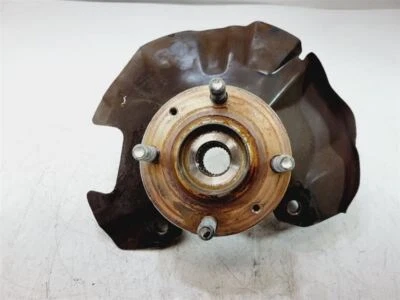 2006 2007 2008 2009 2010 2011 HYUNDAI ACCENT RIGHT FRONT SPINDKLE KNUCKLE HUB - Image 1 of 4