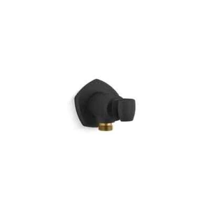 Occasion Wall-Mount Handshower Holder with Supply Elbow and Check Valve, Matte B - Picture 1 of 1