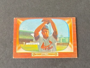 #2: Brooks Lawrence 1955 Bowman #75 - Free Shipping - Picture 1 of 10